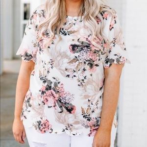 Floral Blouse from Chicsoul
